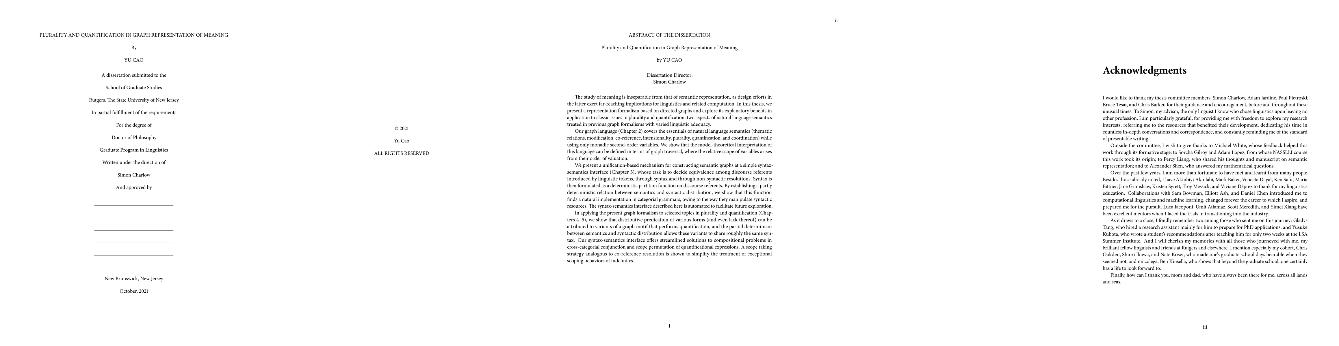 Thumbnail for Plurality and Quantification in Graph Representation of Meaning