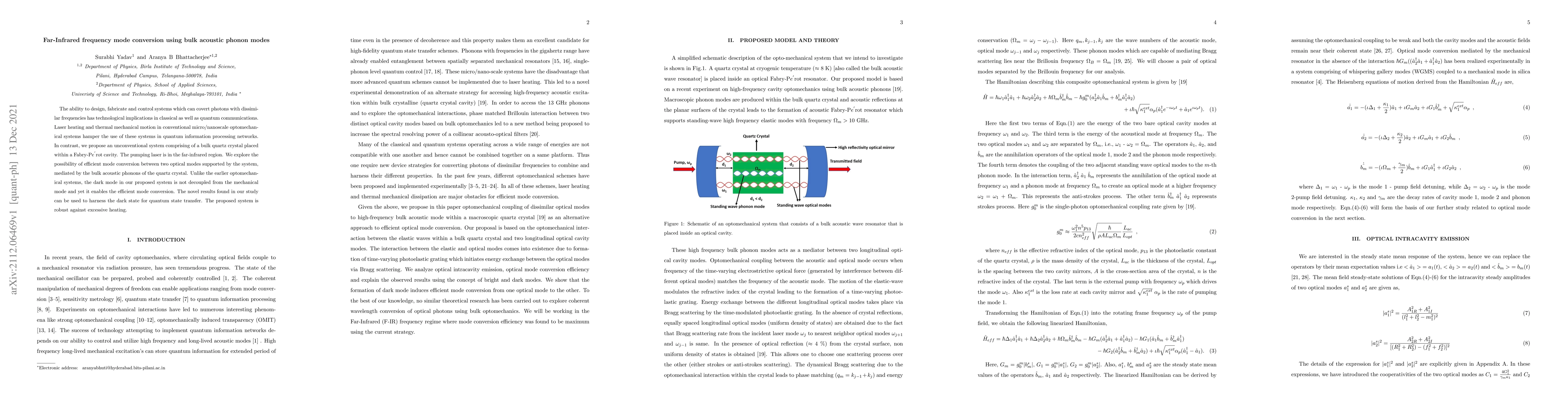 Thumbnail for Far-Infrared frequency mode conversion using bulk acoustic phonon modes