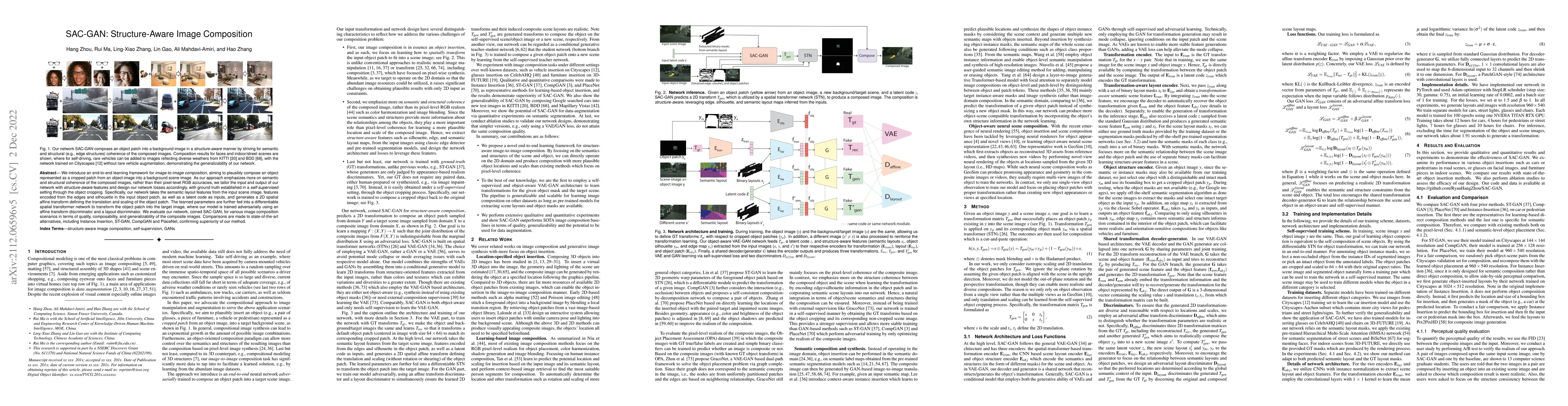 Thumbnail for SAC-GAN: Structure-Aware Image Composition