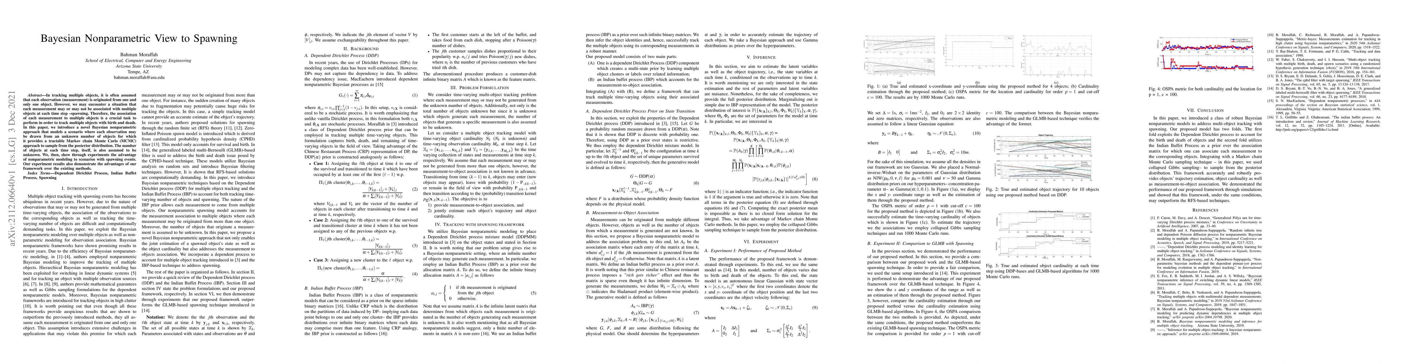 Thumbnail for Bayesian Nonparametric View to Spawning