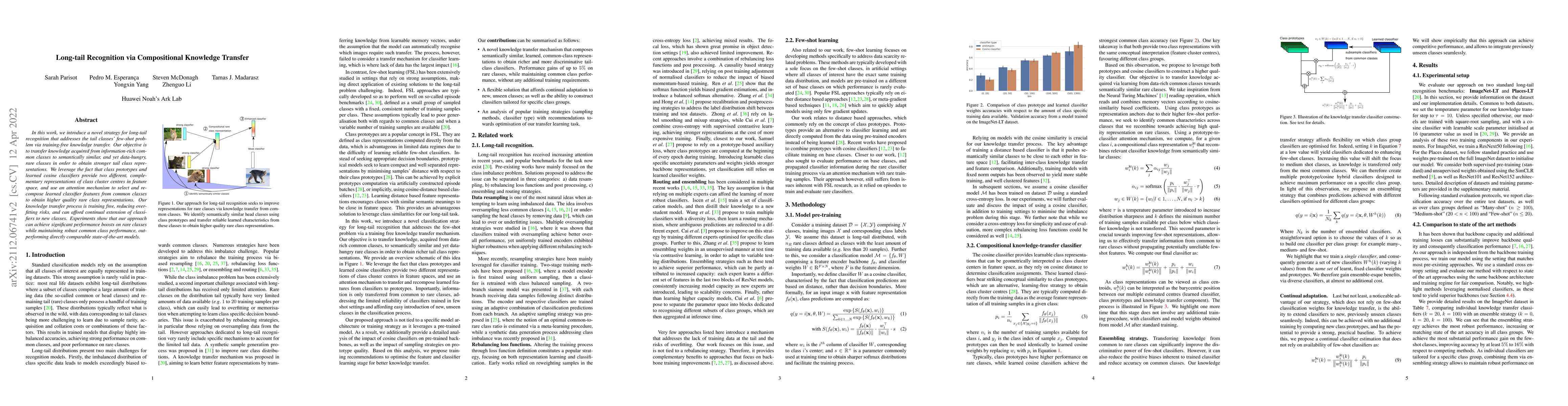 Thumbnail for Long-tail Recognition via Compositional Knowledge Transfer