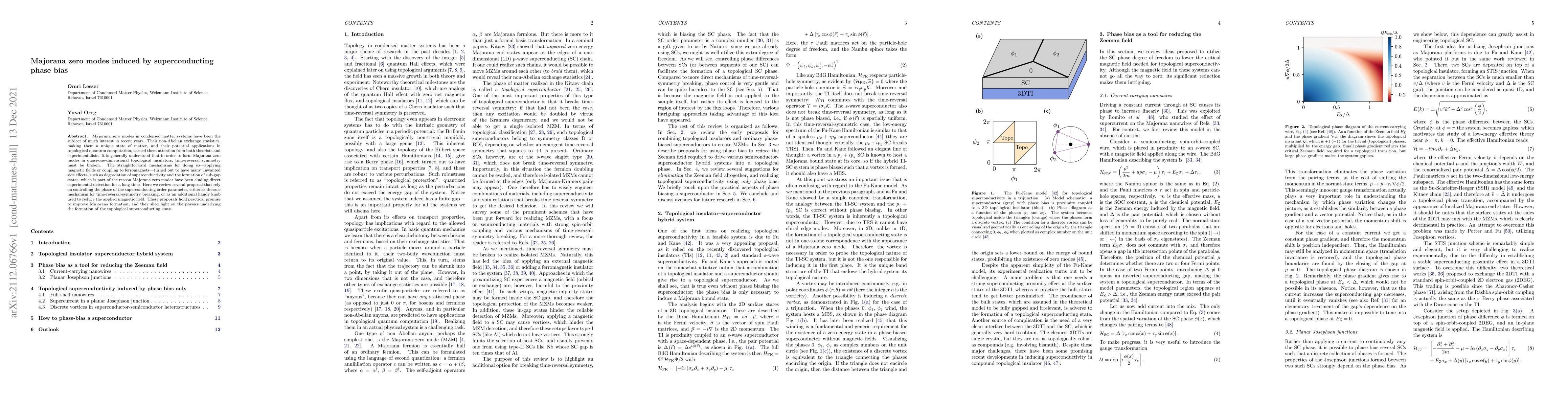 Thumbnail for Majorana zero modes induced by superconducting phase bias