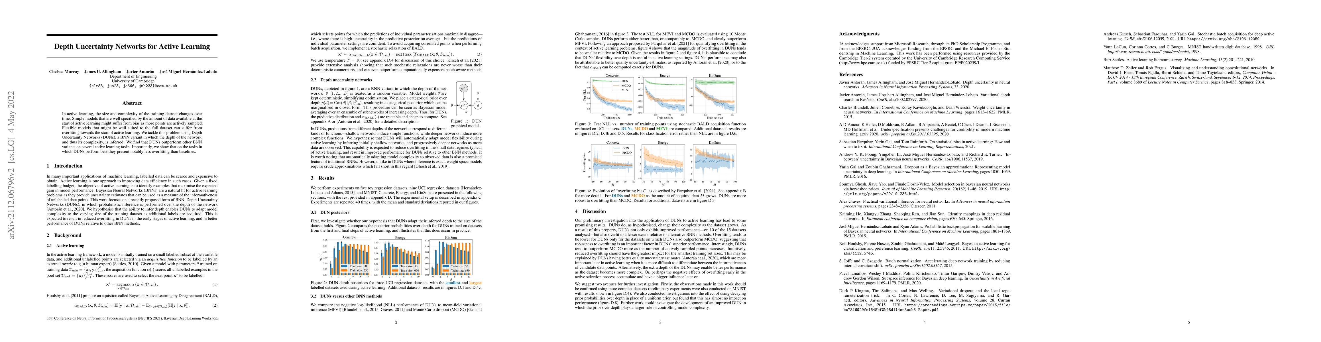 Thumbnail for Depth Uncertainty Networks for Active Learning