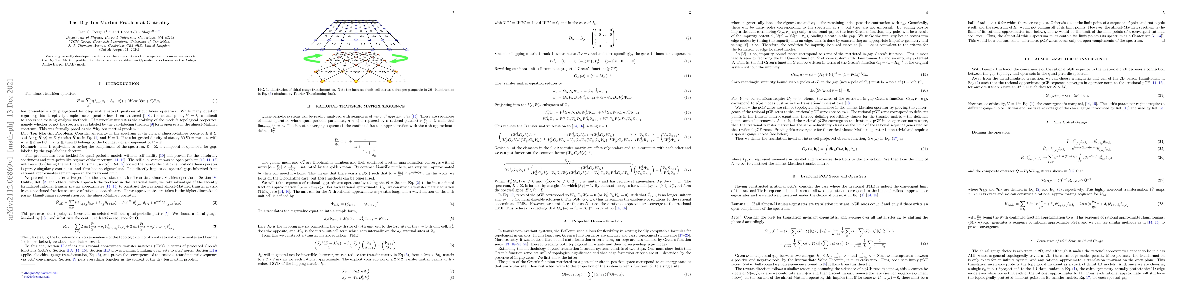 Thumbnail for The Dry Ten Martini Problem at Criticality