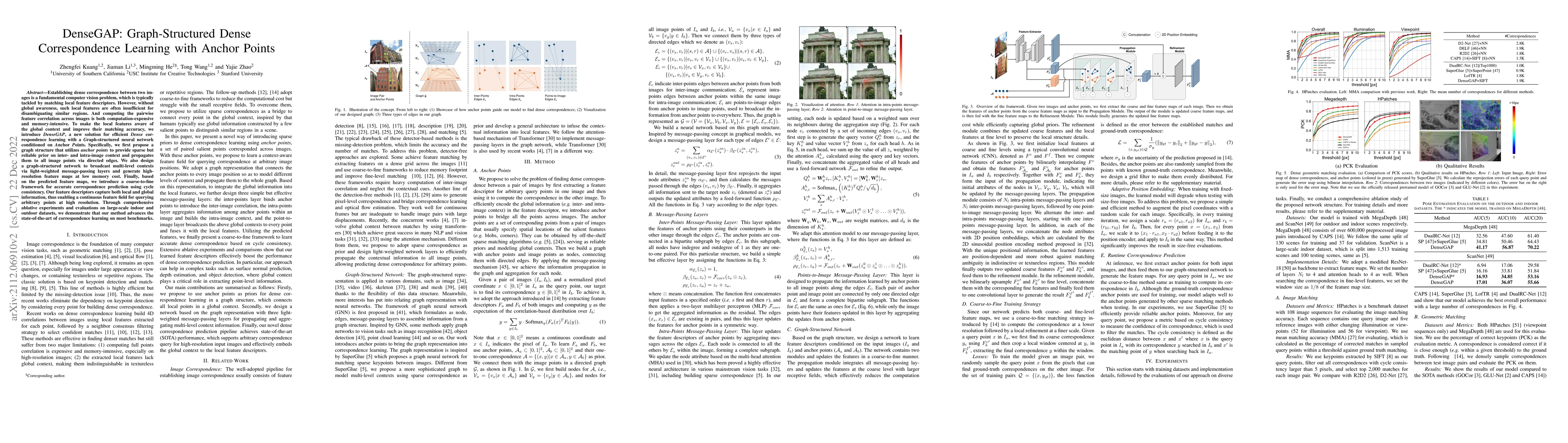 Thumbnail for DenseGAP: Graph-Structured Dense Correspondence Learning with Anchor
  Points