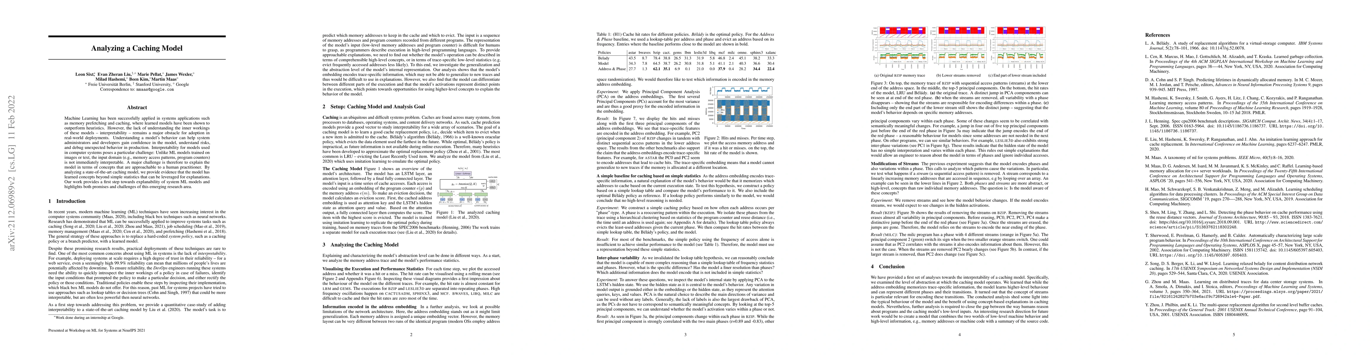 Thumbnail for Analyzing a Caching Model