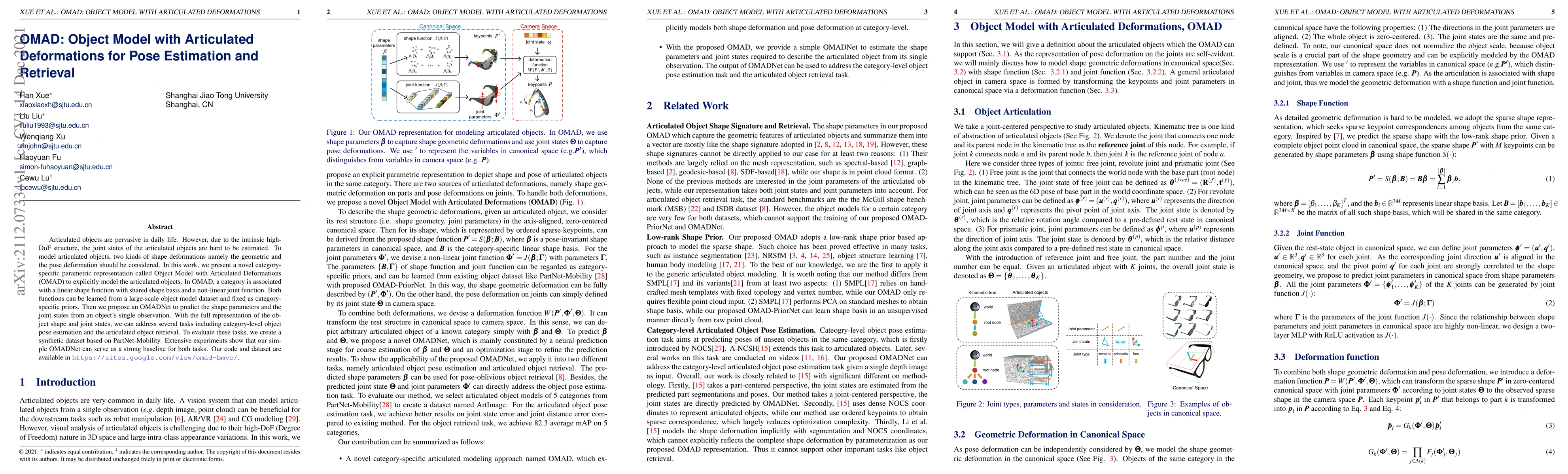 Thumbnail for OMAD: Object Model with Articulated Deformations for Pose Estimation and
  Retrieval