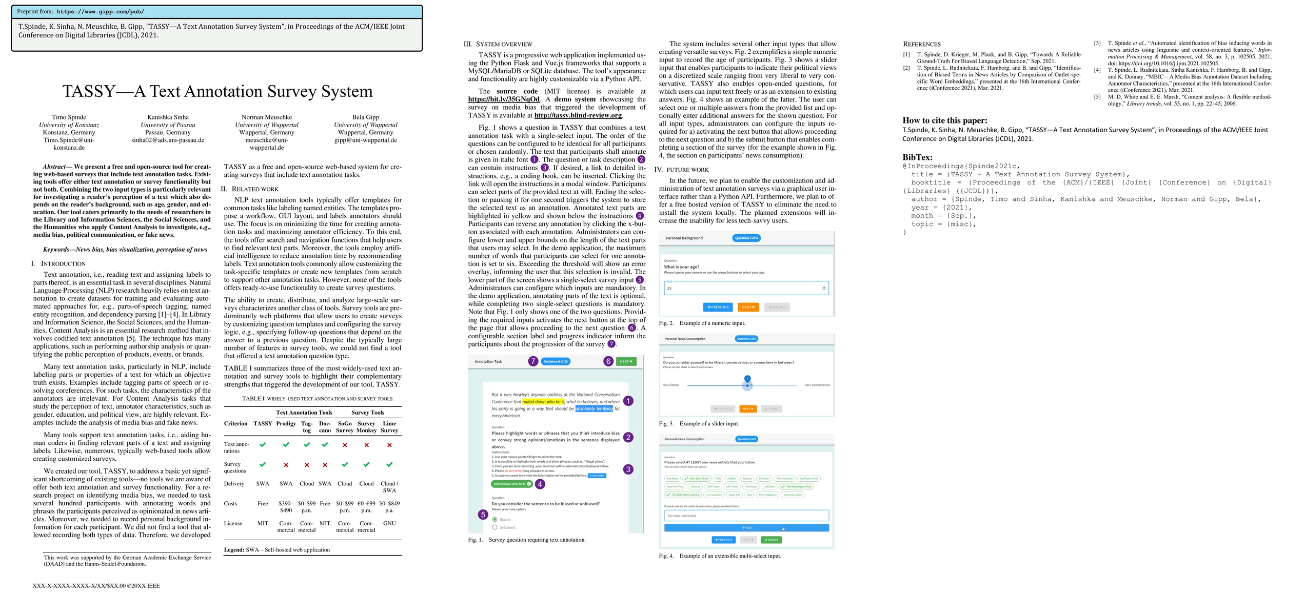 Thumbnail for TASSY -- A Text Annotation Survey System