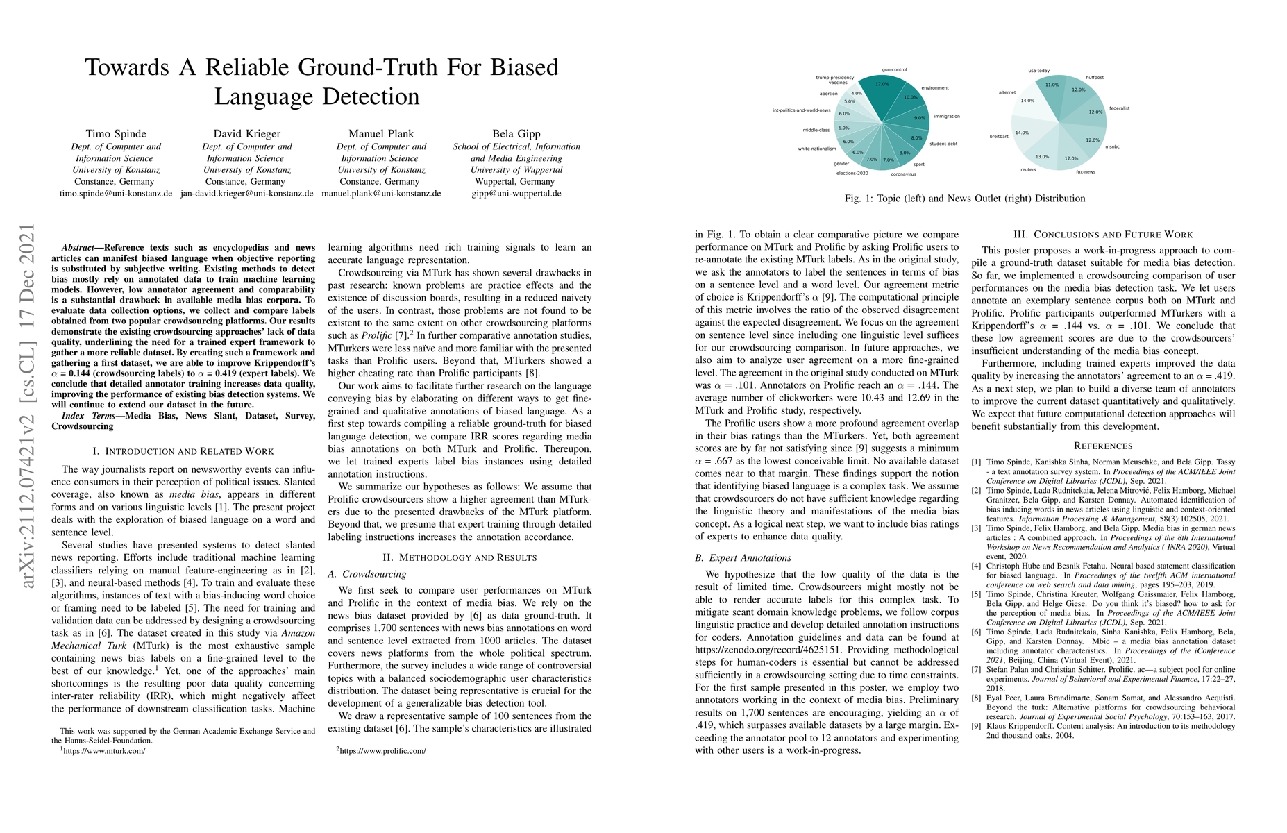 Thumbnail for Towards A Reliable Ground-Truth For Biased Language Detection
