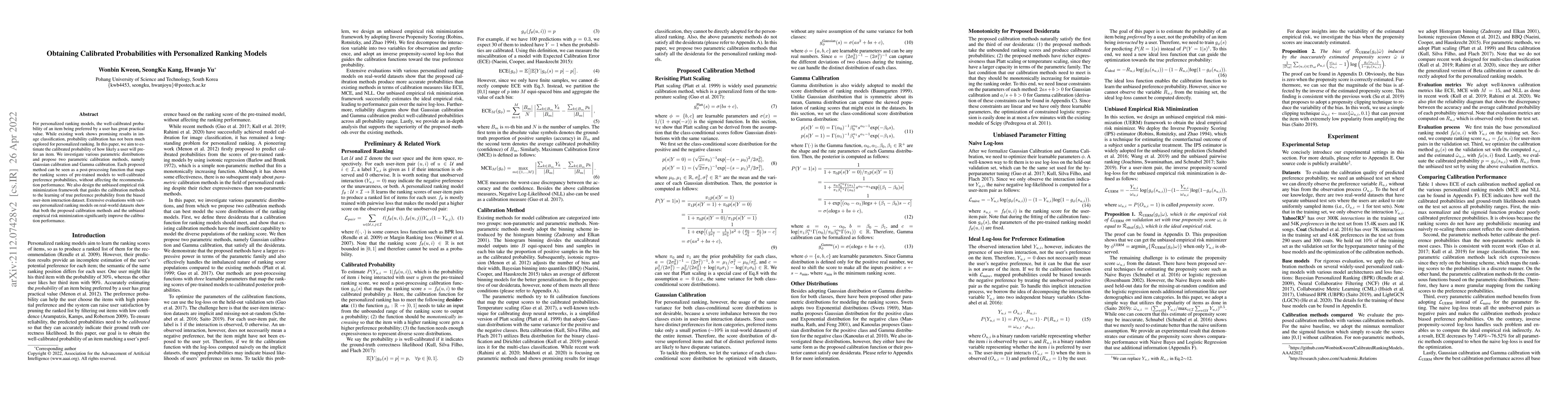 Thumbnail for Obtaining Calibrated Probabilities with Personalized Ranking Models