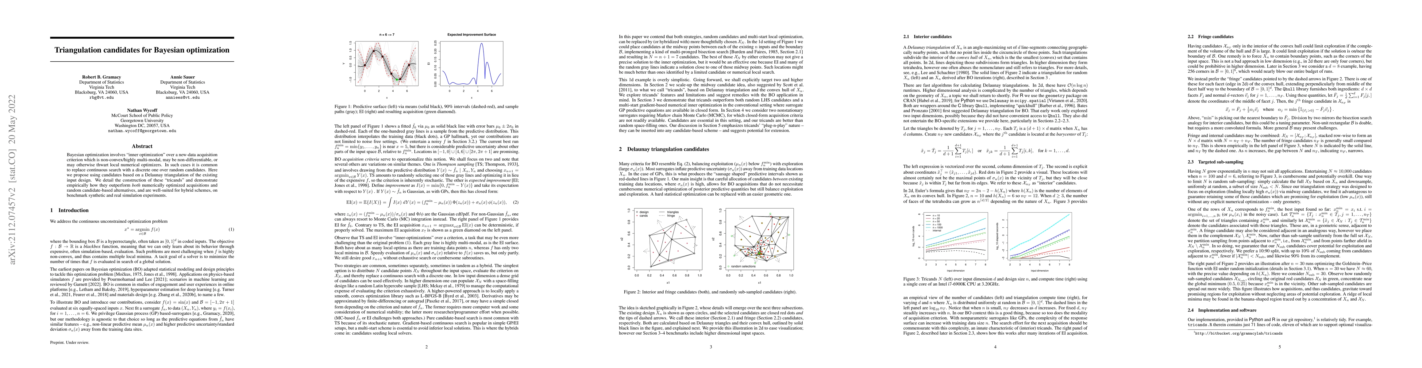 Thumbnail for Triangulation candidates for Bayesian optimization