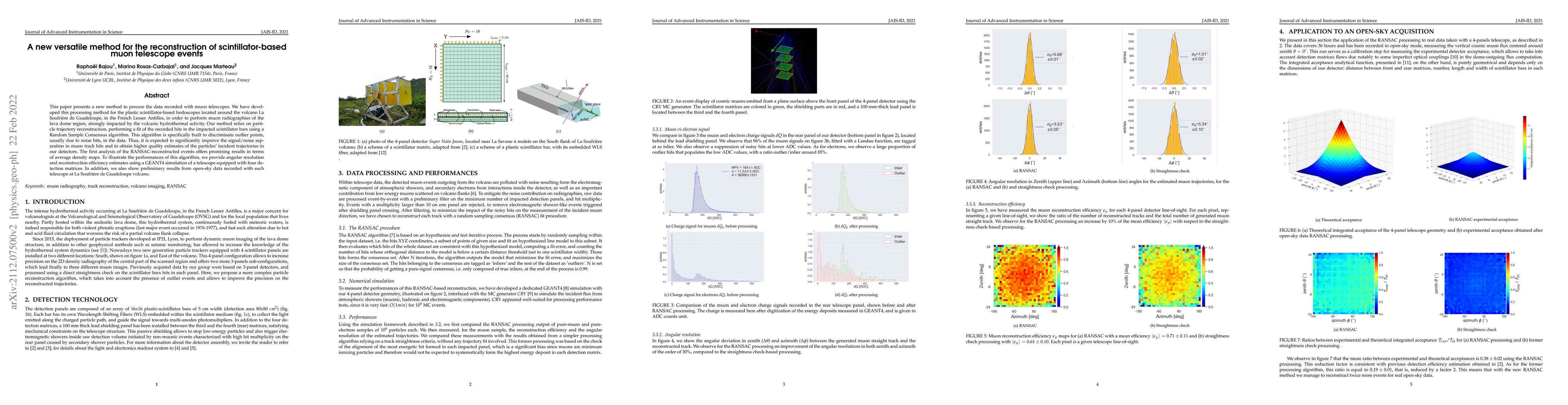 Thumbnail for A new versatile method for the reconstruction of scintillator-based muon
  telescope events