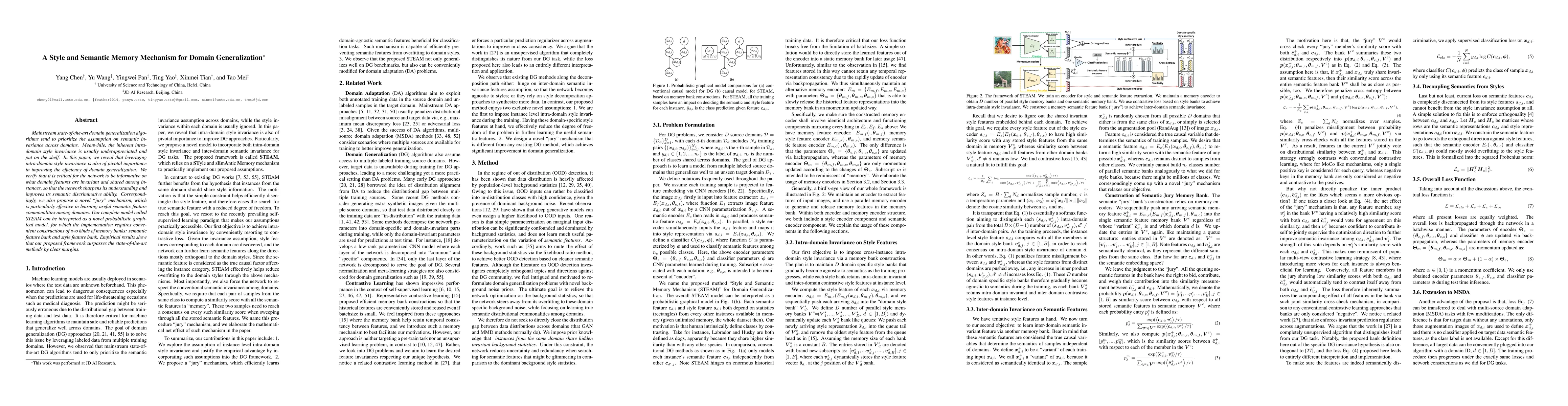 Thumbnail for A Style and Semantic Memory Mechanism for Domain Generalization