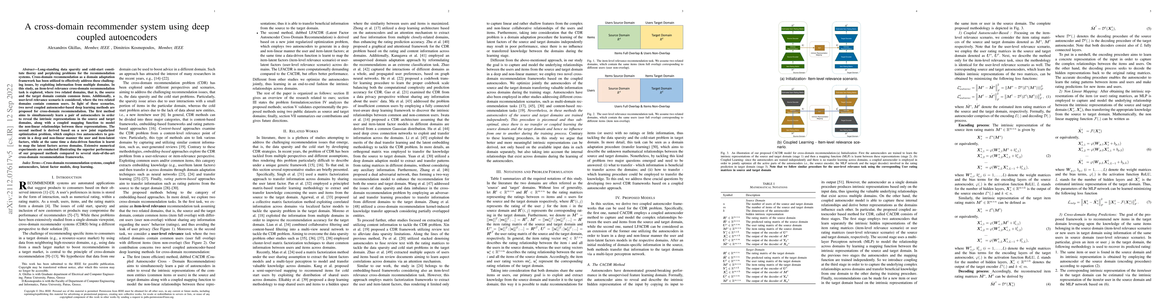 Thumbnail for A cross-domain recommender system using deep coupled autoencoders