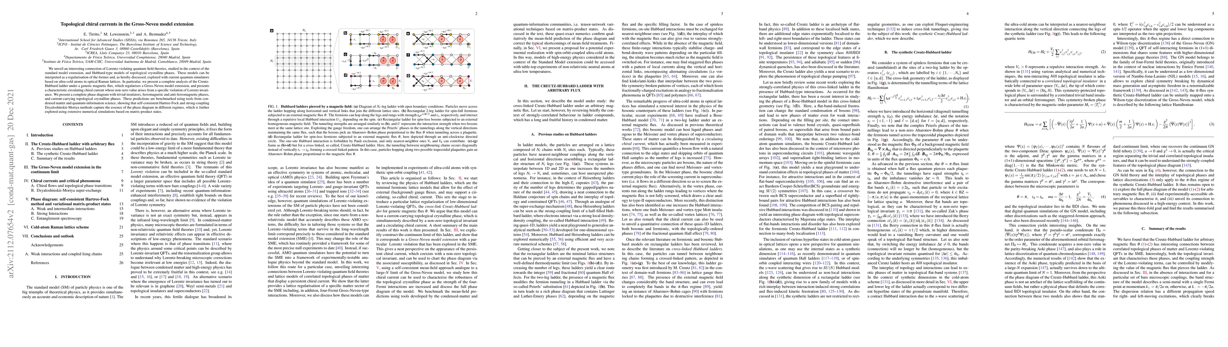Thumbnail for Topological chiral currents in the Gross-Neveu model extension