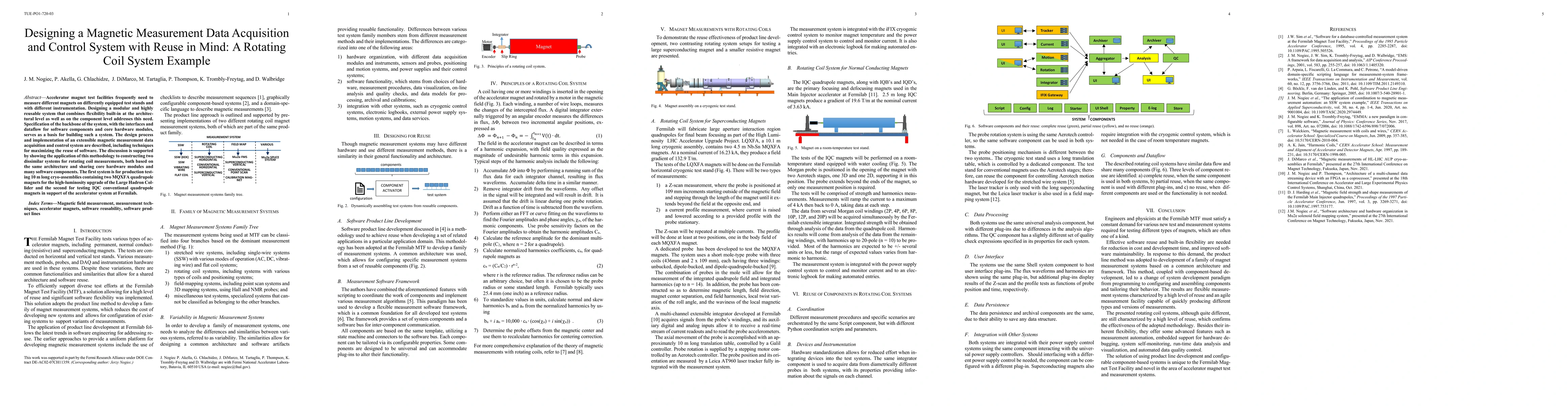 Thumbnail for Designing a Magnetic Measurement Data Acquisition and Control System
  with Reuse in Mind: A Rotating Coil System Example