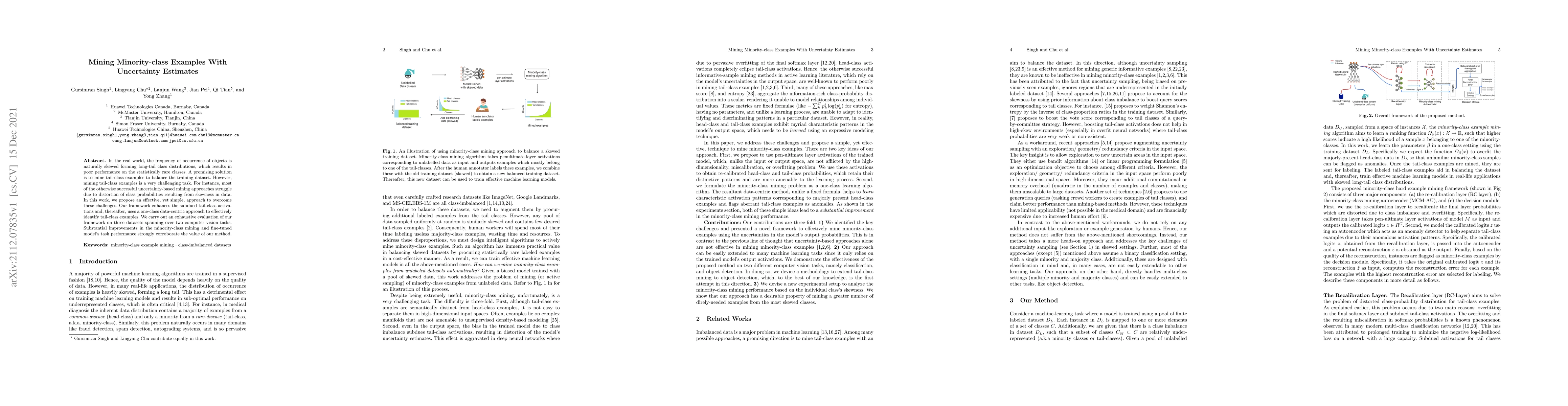 Thumbnail for Mining Minority-class Examples With Uncertainty Estimates