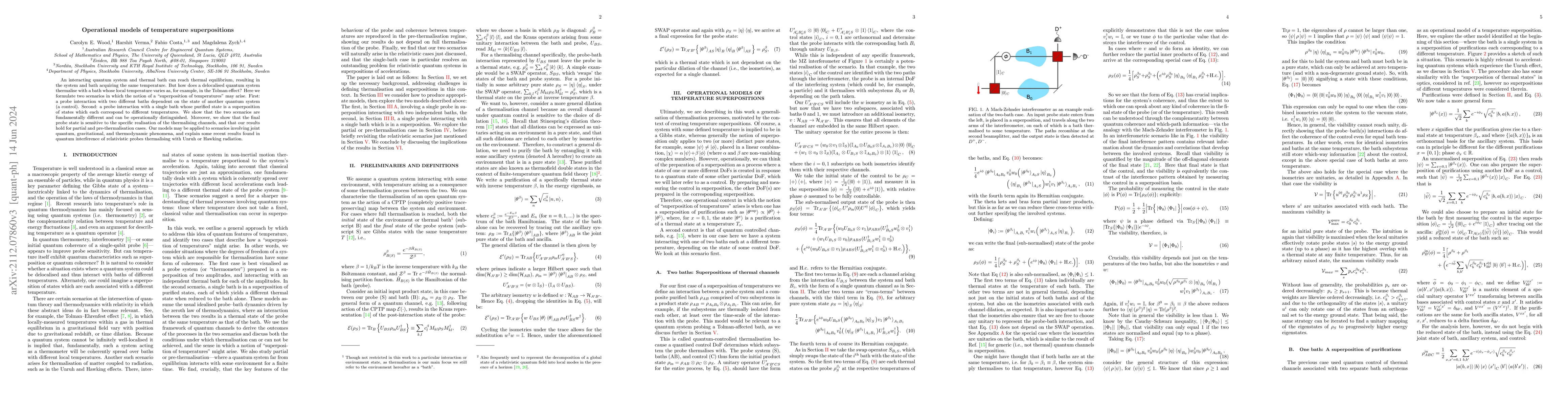 Thumbnail for Operational models of temperature superpositions