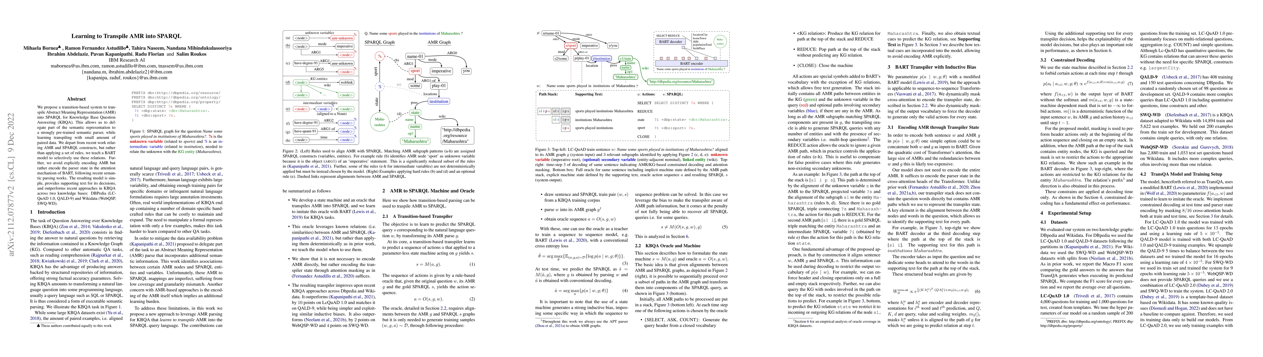 Thumbnail for Learning to Transpile AMR into SPARQL