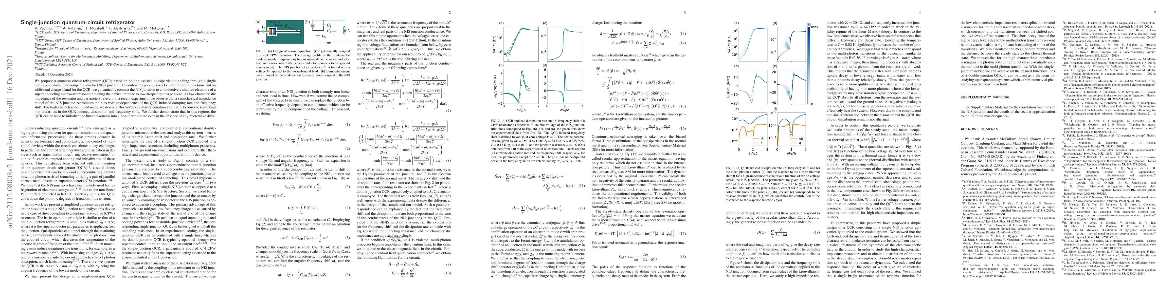 Thumbnail for Single-junction quantum-circuit refrigerator