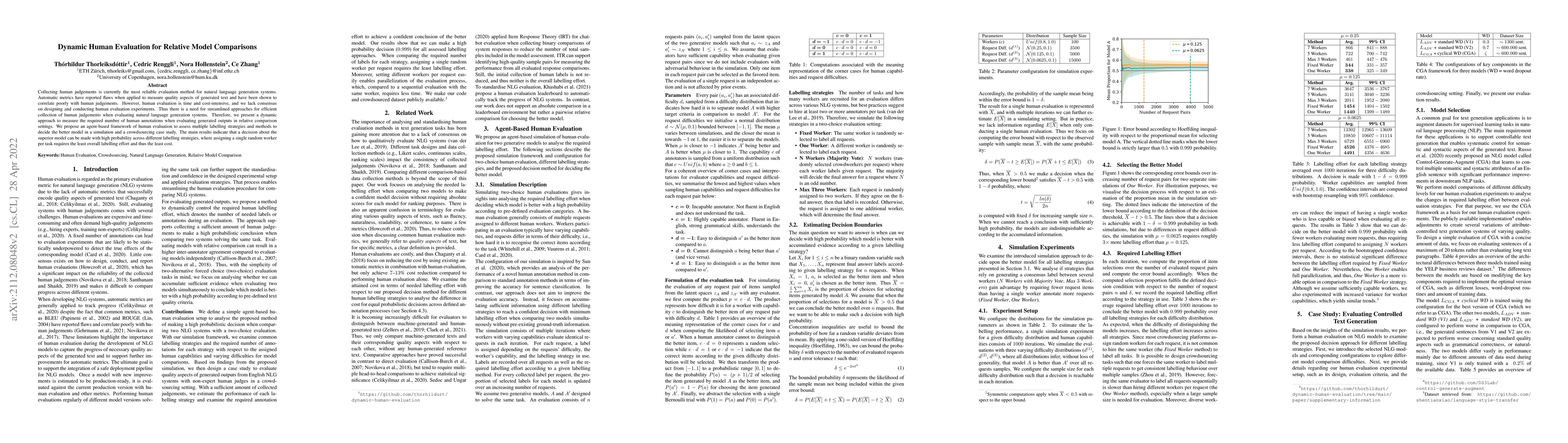 Thumbnail for Dynamic Human Evaluation for Relative Model Comparisons