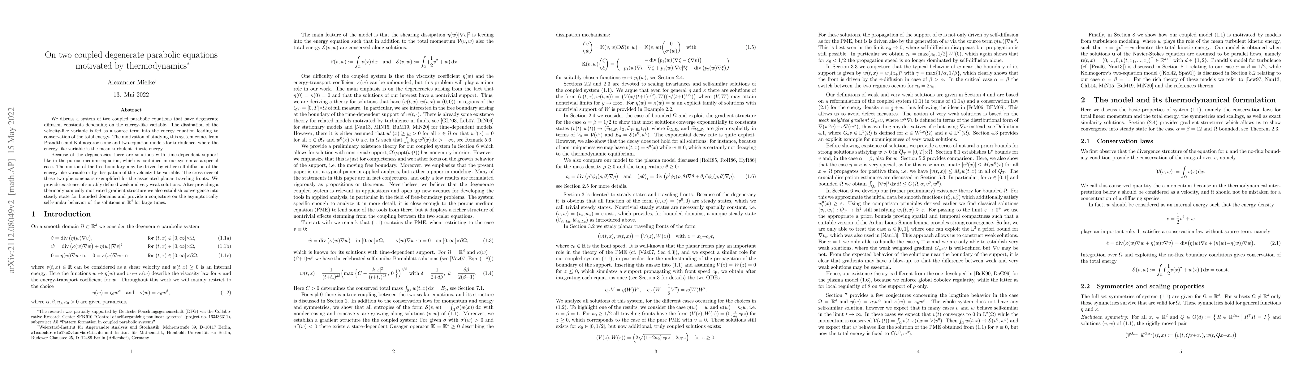 Thumbnail for On two coupled degenerate parabolic equations motivated by
  thermodynamics