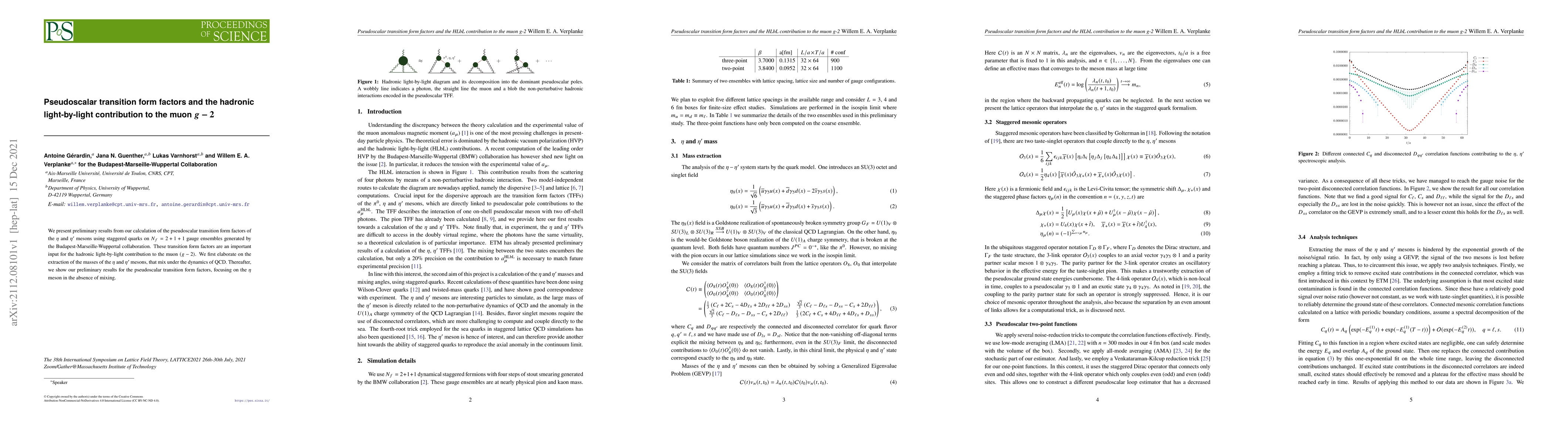 Thumbnail for Pseudoscalar transition form factors and the hadronic light-by-light
  contribution to the muon $g-2$