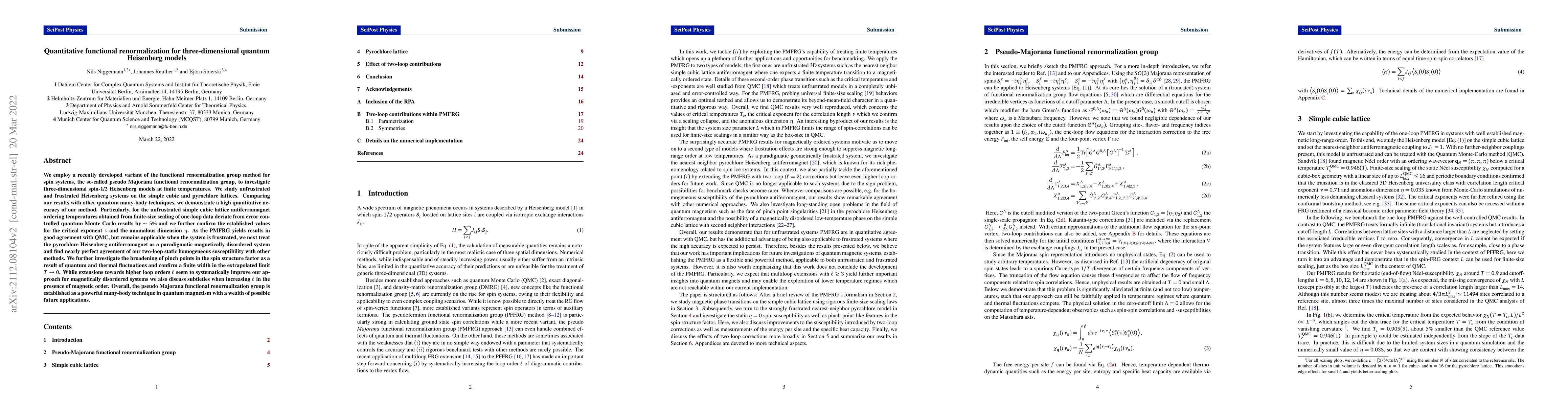 Thumbnail for Quantitative functional renormalization for three-dimensional quantum
  Heisenberg models