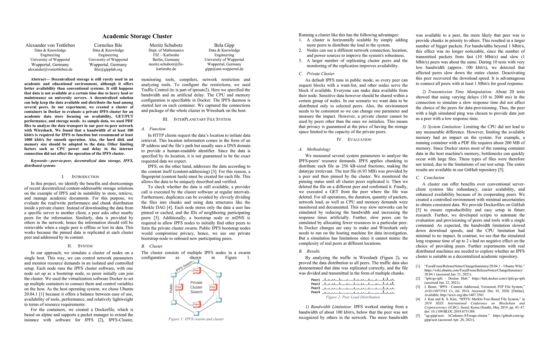 Thumbnail for Academic Storage Cluster
