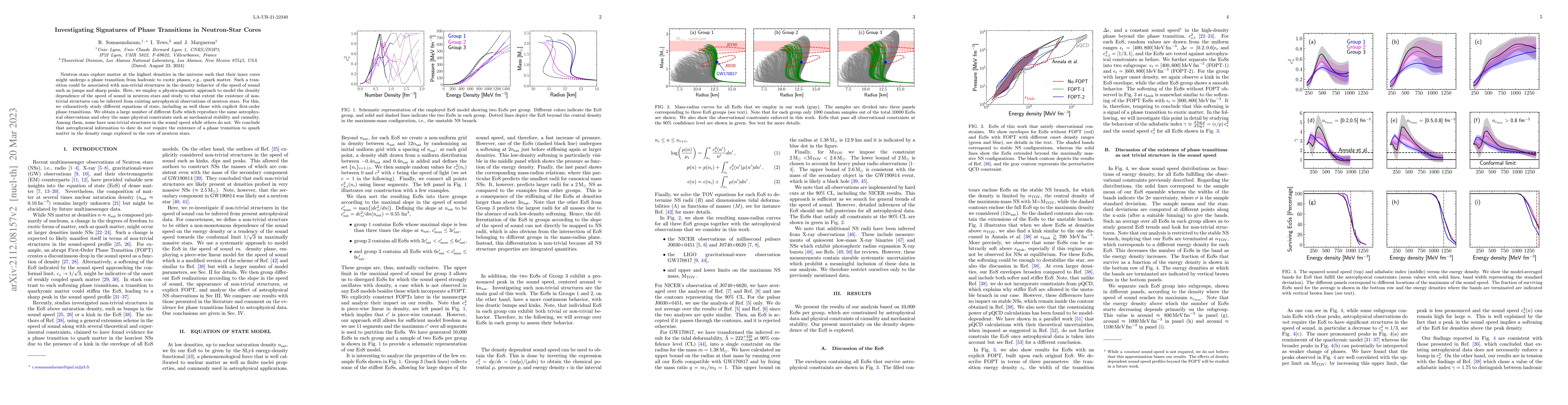 Thumbnail for Investigating Signatures of Phase Transitions in Neutron-Star Cores