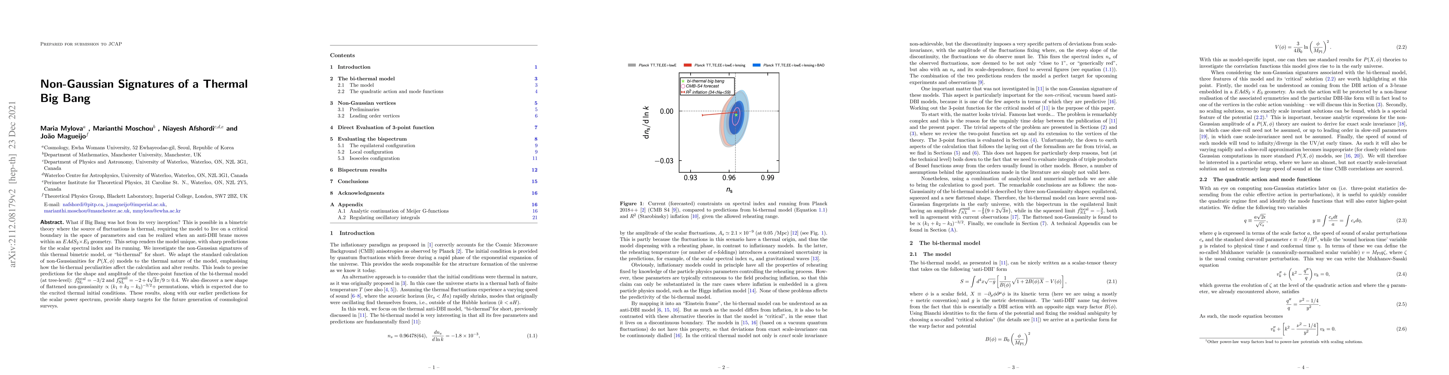 Thumbnail for Non-Gaussian Signatures of a Thermal Big Bang