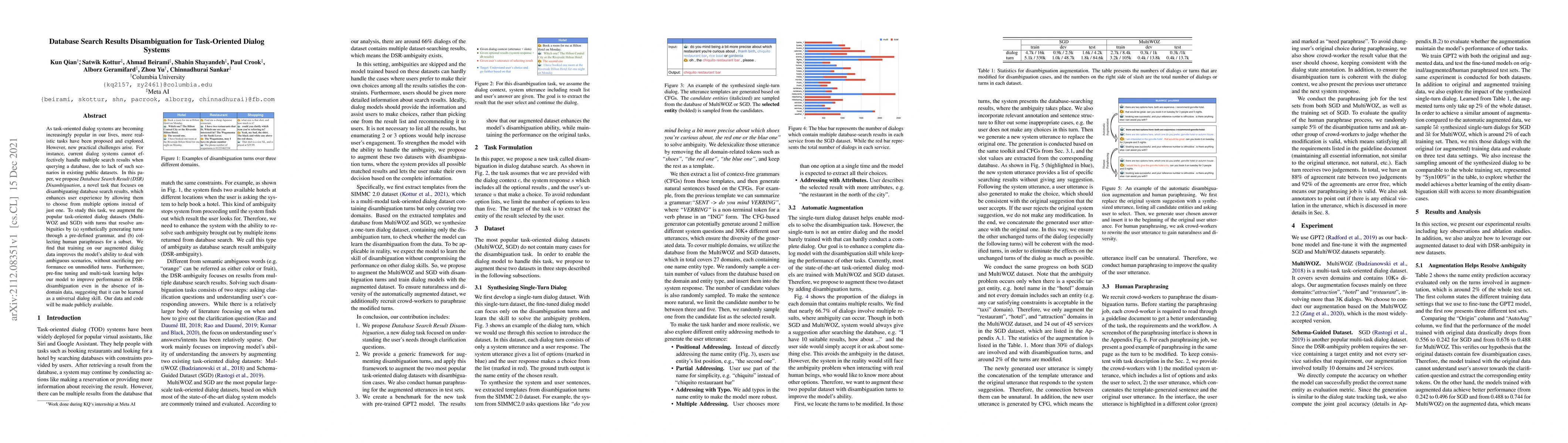 Thumbnail for Database Search Results Disambiguation for Task-Oriented Dialog Systems