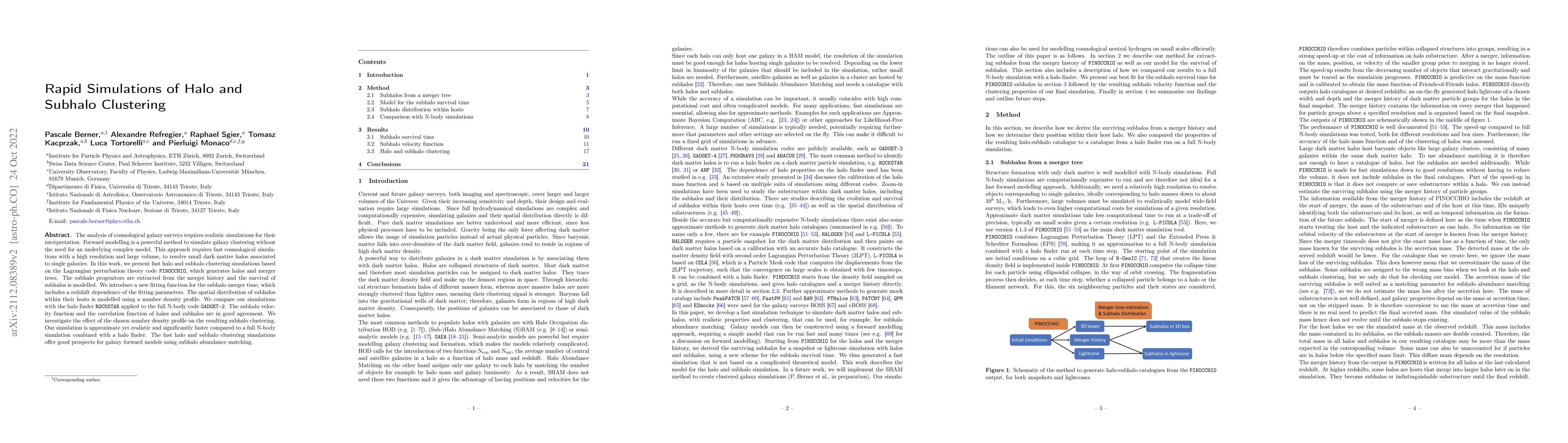 Thumbnail for Rapid Simulations of Halo and Subhalo Clustering