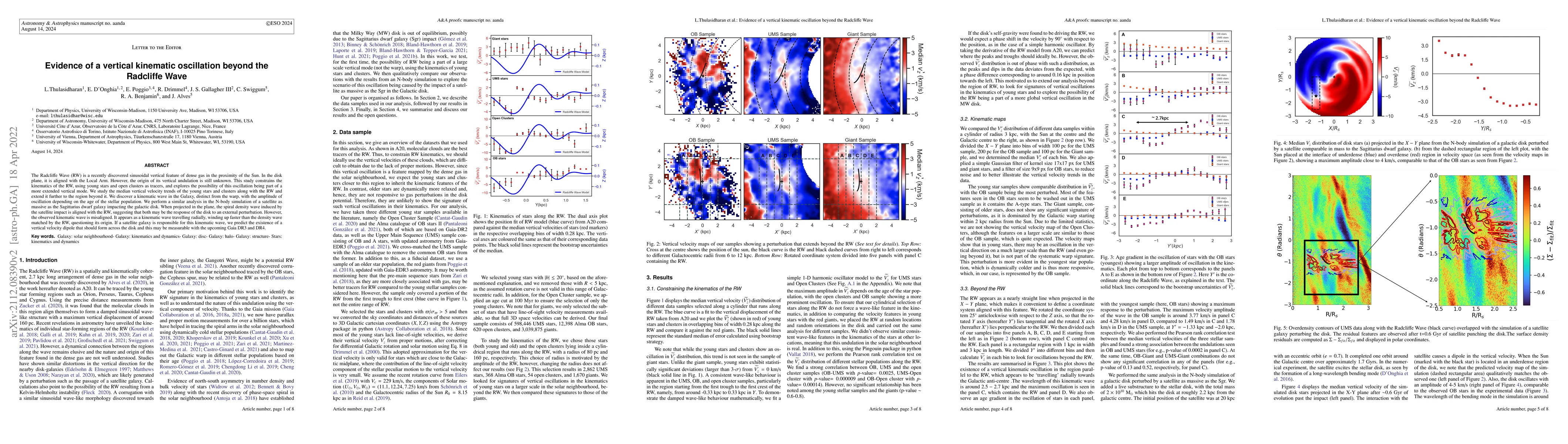 Thumbnail for Evidence of a vertical kinematic oscillation beyond the Radcliffe Wave