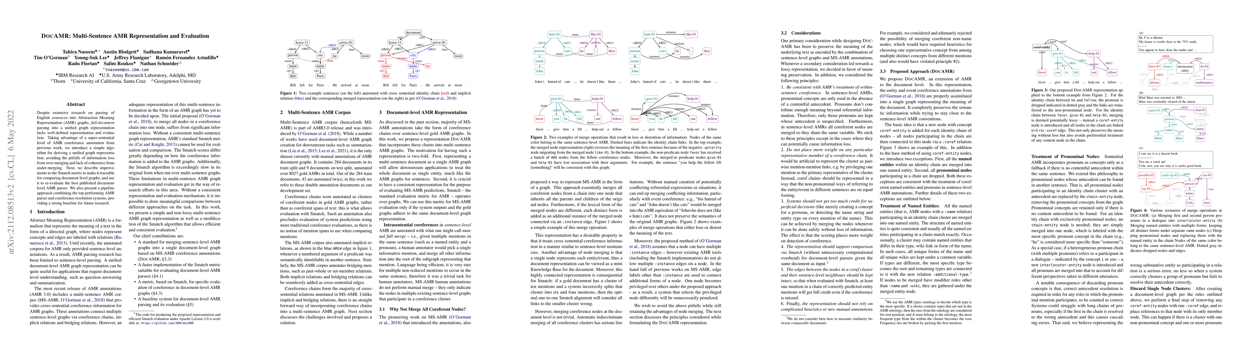 Thumbnail for DocAMR: Multi-Sentence AMR Representation and Evaluation