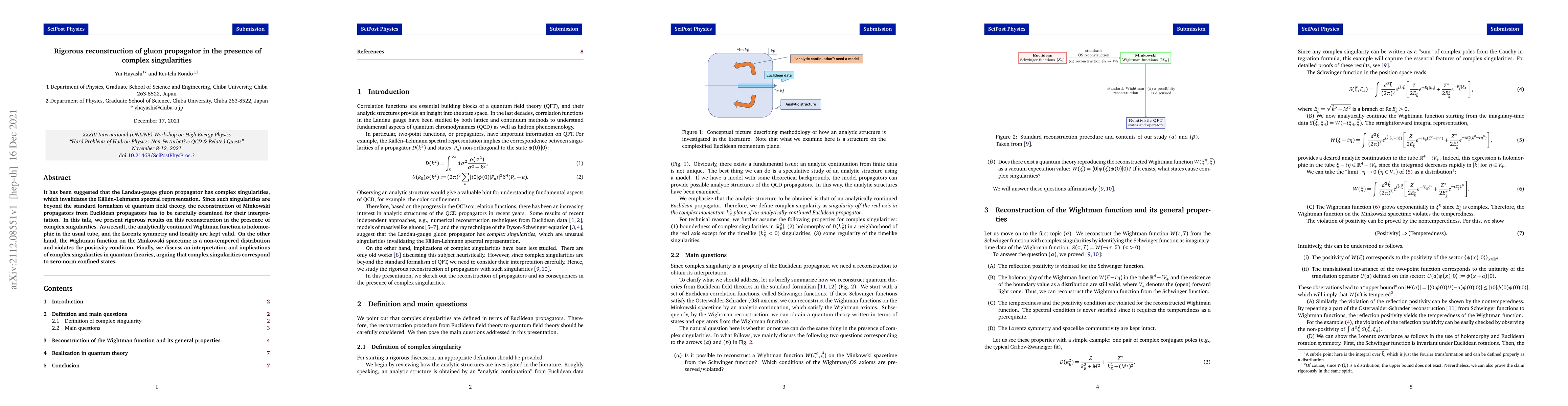 Thumbnail for Rigorous reconstruction of gluon propagator in the presence of complex
  singularities