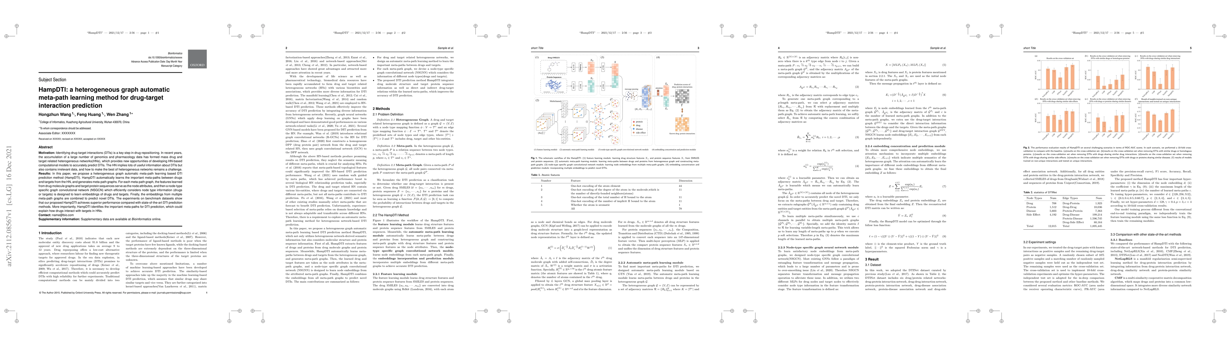 Thumbnail for HampDTI: a heterogeneous graph automatic meta-path learning method for
  drug-target interaction prediction