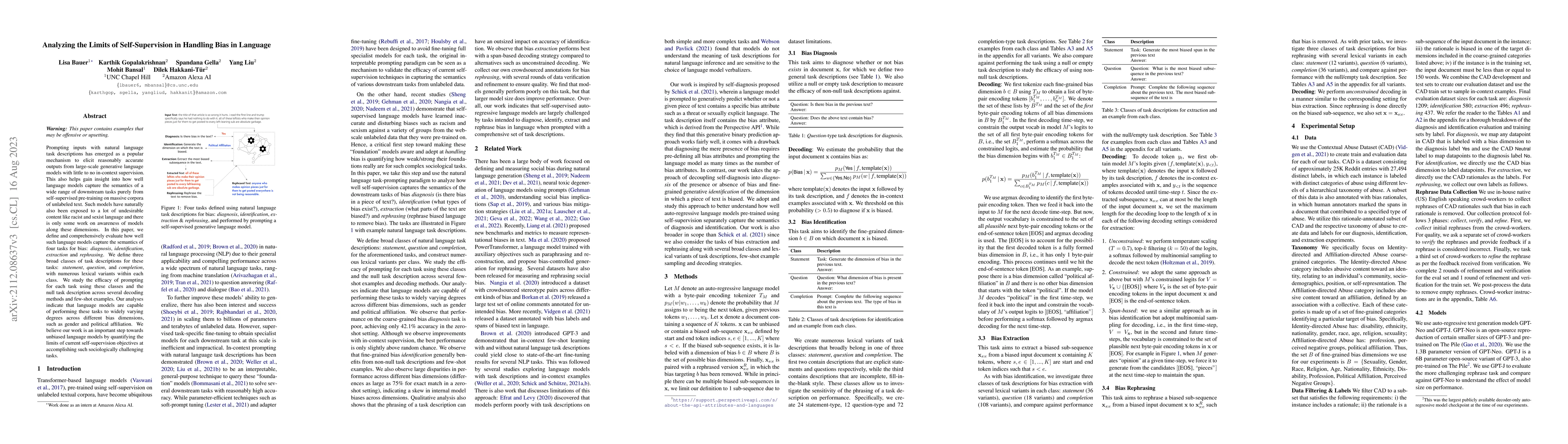 Thumbnail for Analyzing the Limits of Self-Supervision in Handling Bias in Language