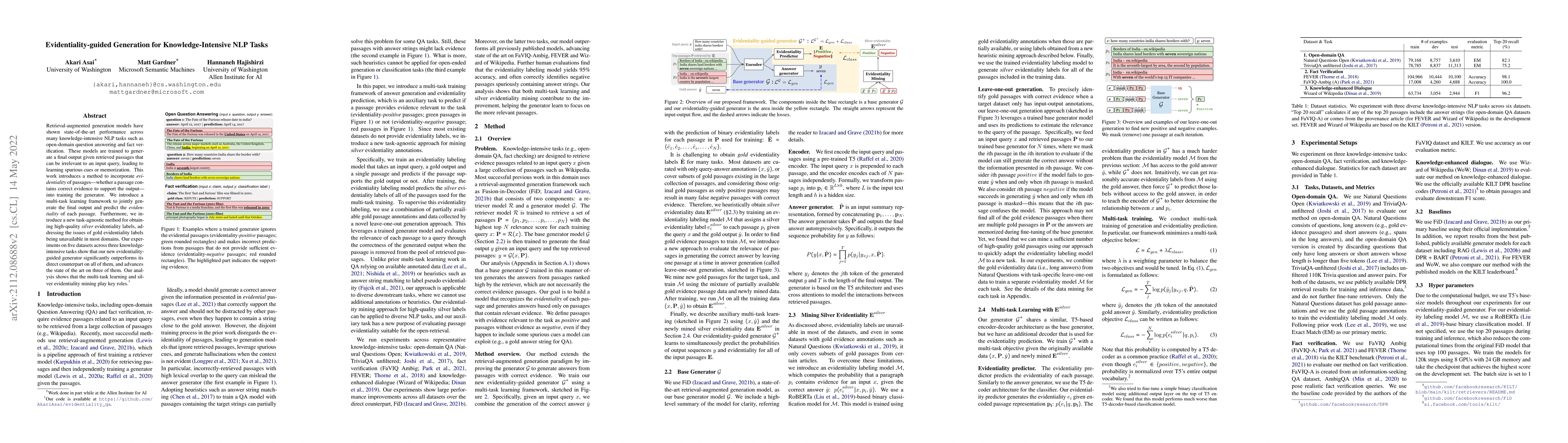 Thumbnail for Evidentiality-guided Generation for Knowledge-Intensive NLP Tasks