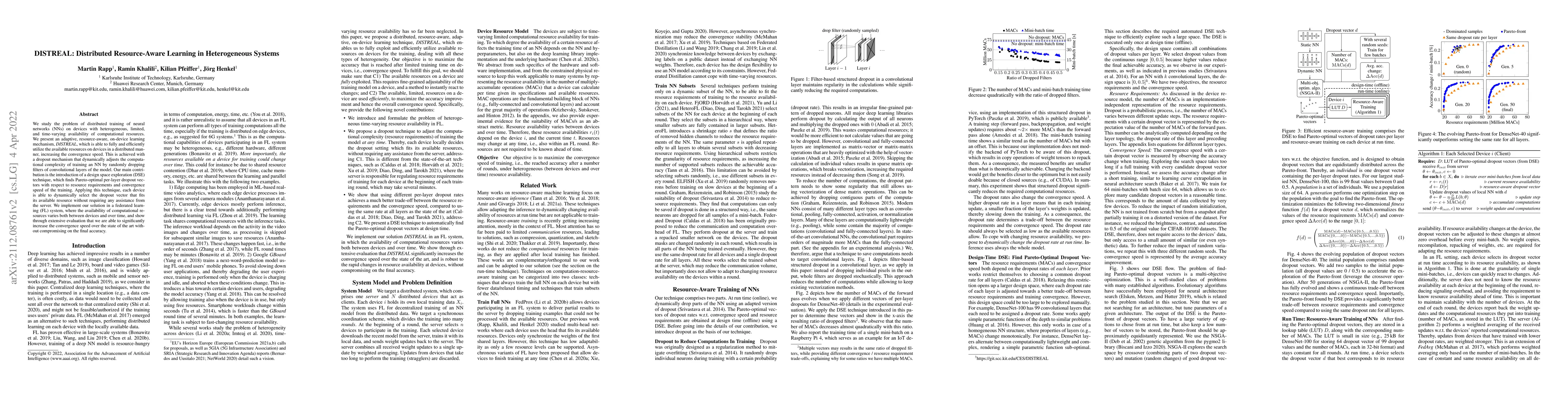 Thumbnail for DISTREAL: Distributed Resource-Aware Learning in Heterogeneous Systems
