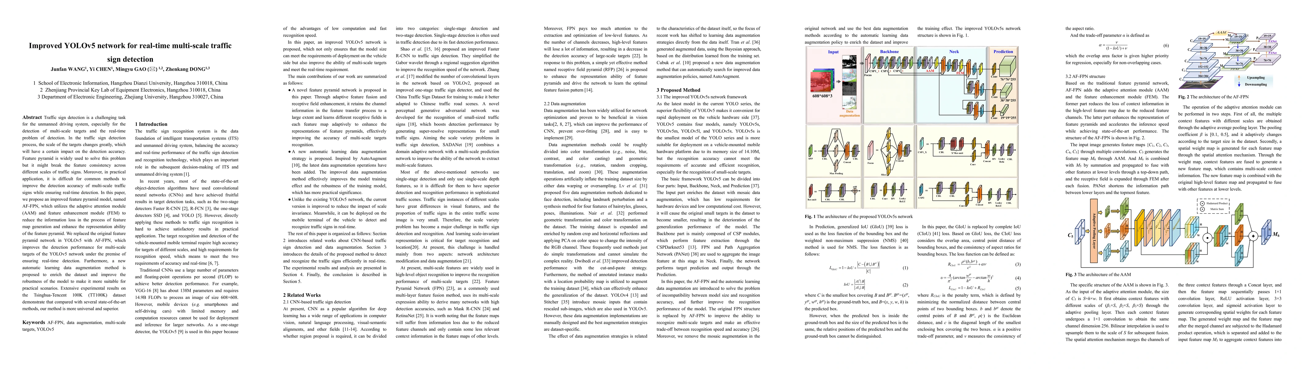 Thumbnail for Improved YOLOv5 network for real-time multi-scale traffic sign detection