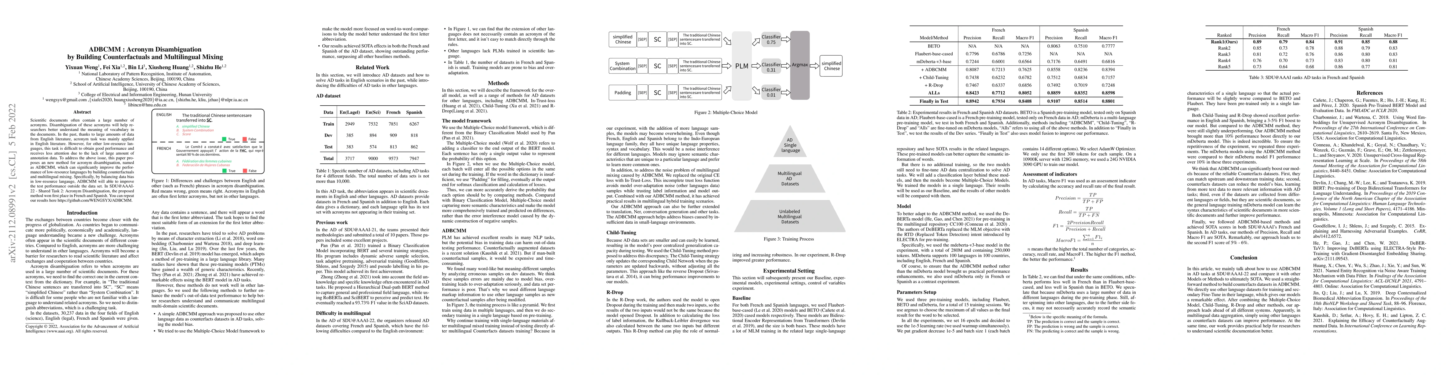 Thumbnail for ADBCMM : Acronym Disambiguation by Building Counterfactuals and
  Multilingual Mixing