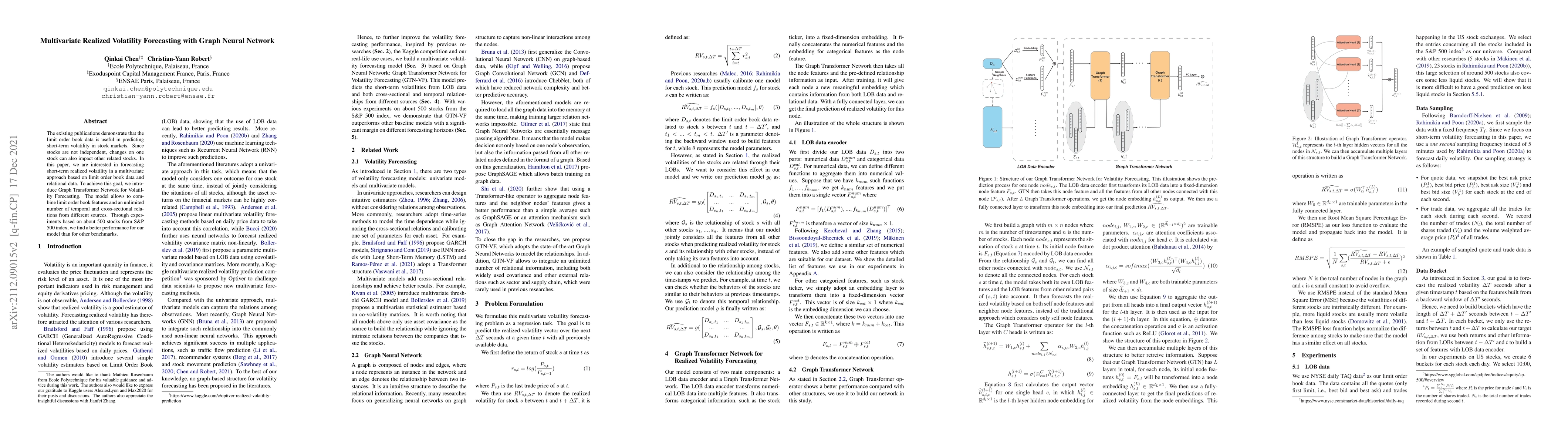 Thumbnail for Multivariate Realized Volatility Forecasting with Graph Neural Network