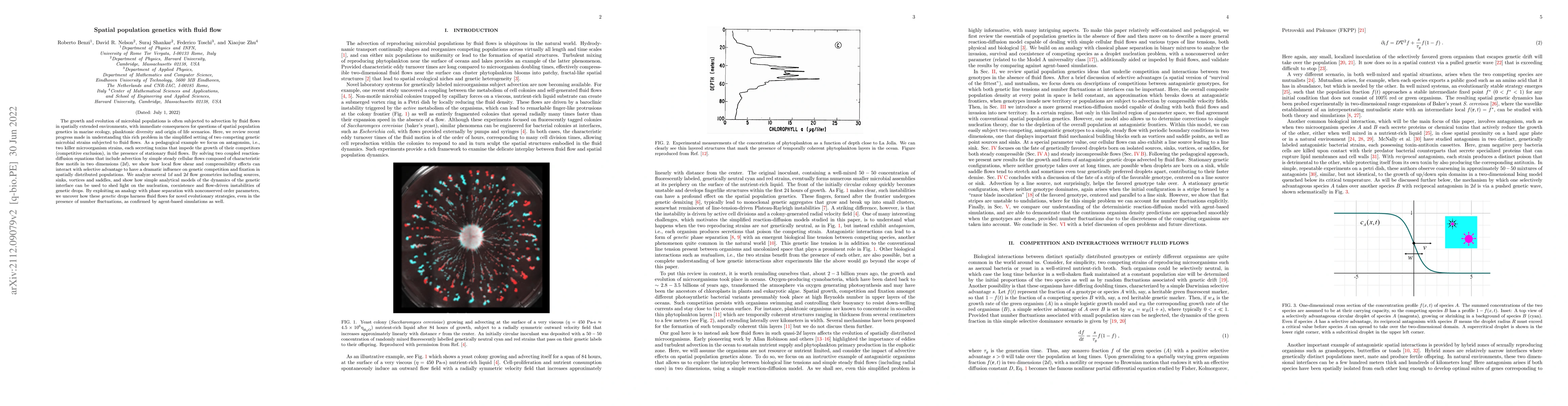 Thumbnail for Spatial population genetics with fluid flow