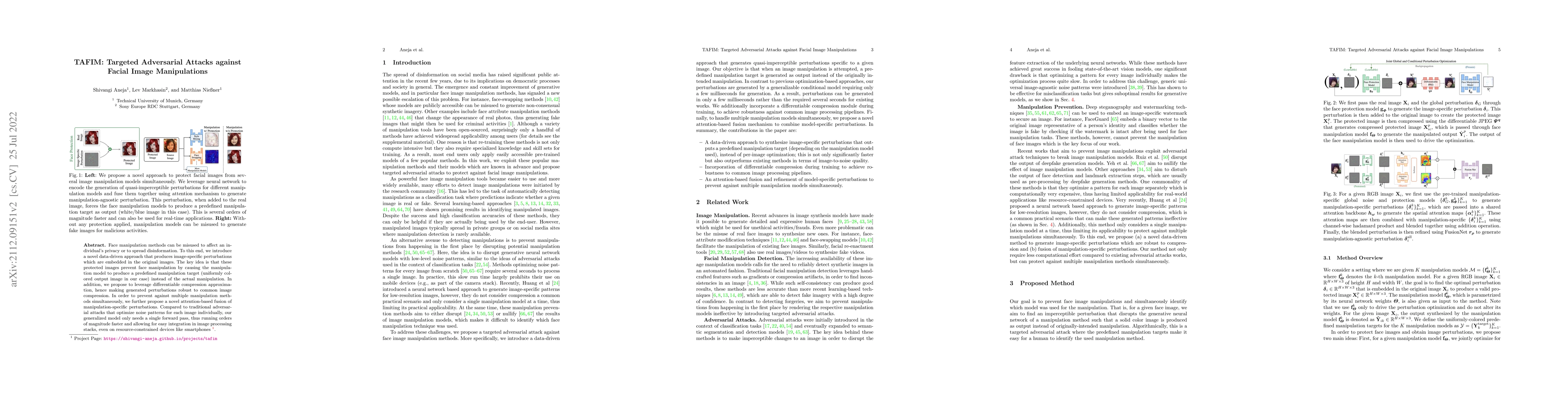 Thumbnail for TAFIM: Targeted Adversarial Attacks against Facial Image Manipulations