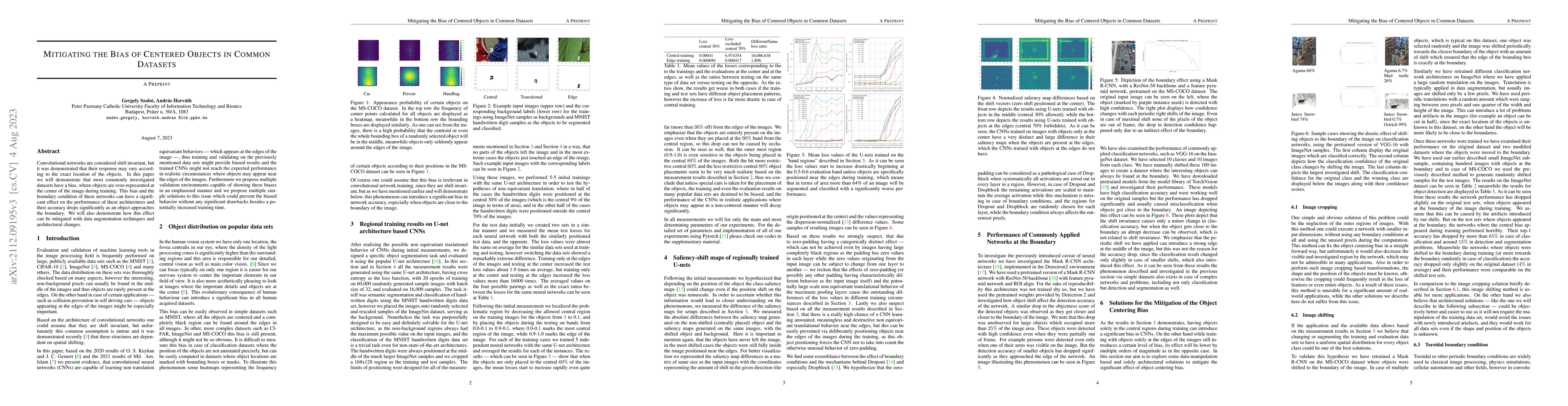 Thumbnail for Mitigating the Bias of Centered Objects in Common Datasets