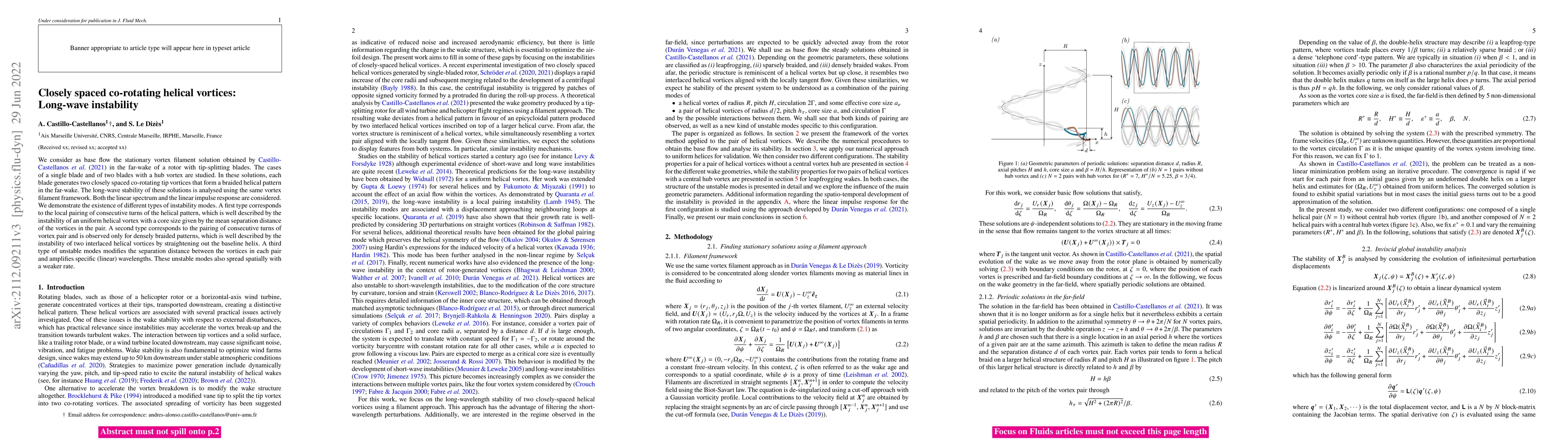 Thumbnail for Closely spaced co-rotating helical vortices: Long-wave instability