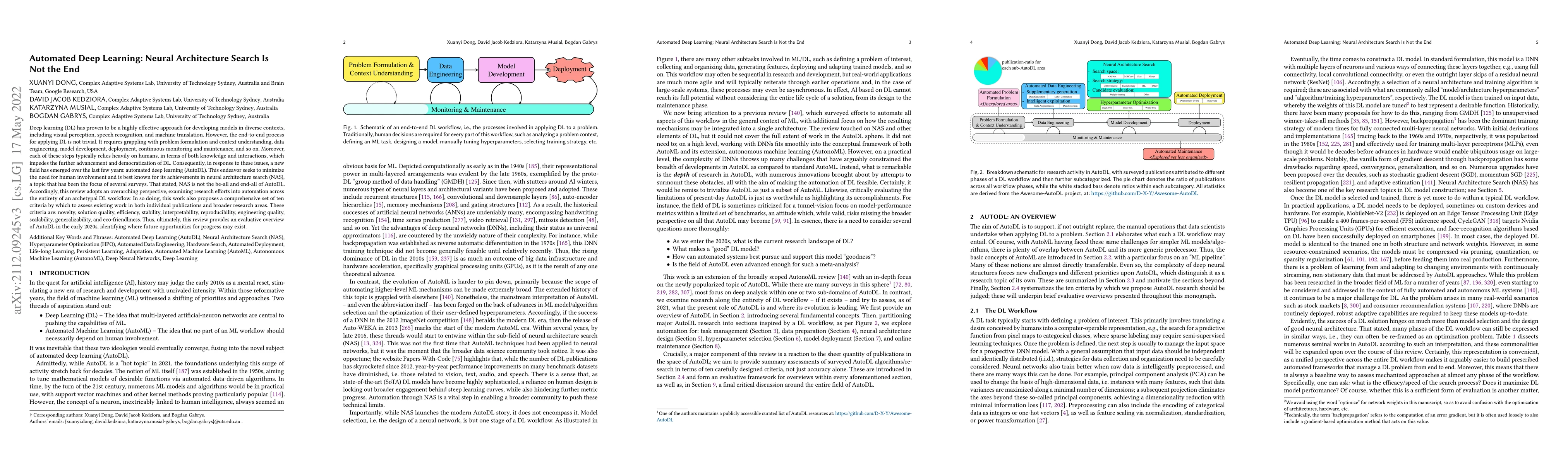 Thumbnail for Automated Deep Learning: Neural Architecture Search Is Not the End