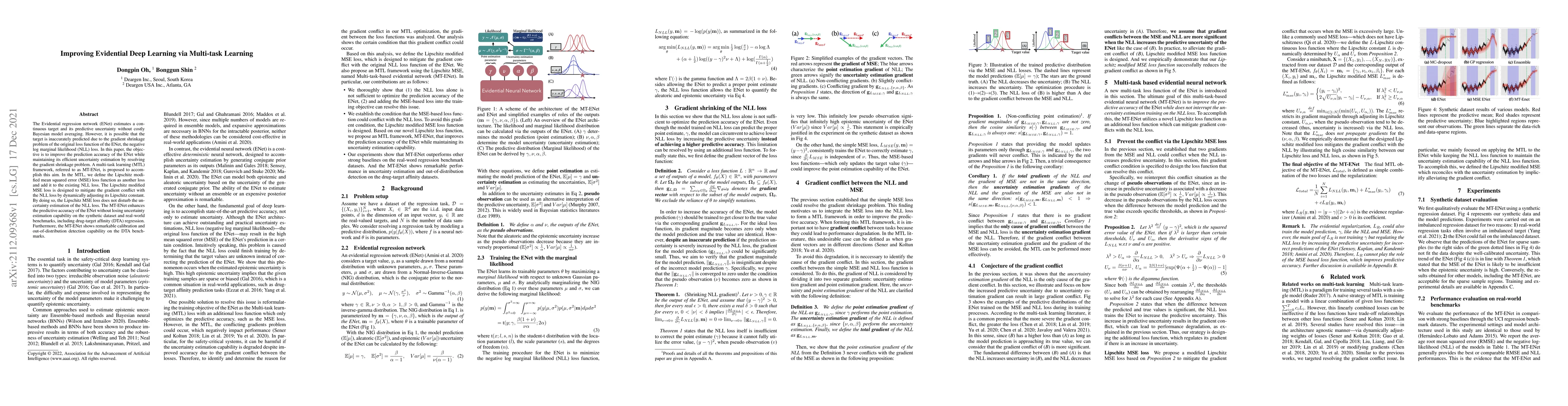 Thumbnail for Improving evidential deep learning via multi-task learning
