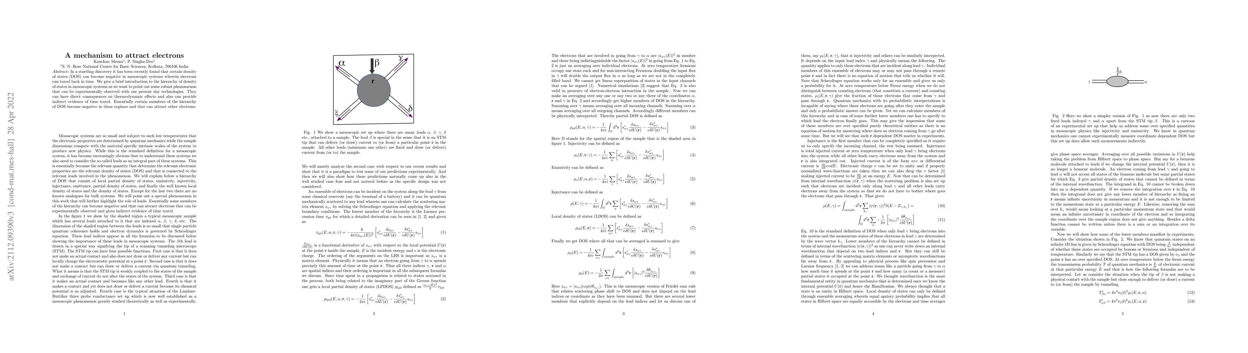 Thumbnail for A Mechanism to Attract Electrons